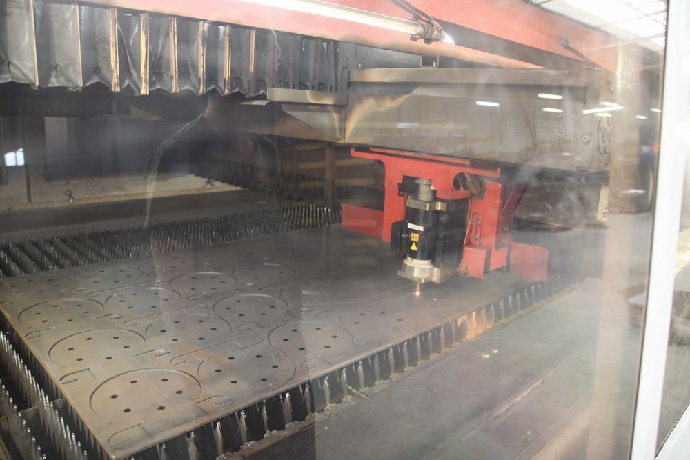 Laser Bystronic  Byspeed  3015
