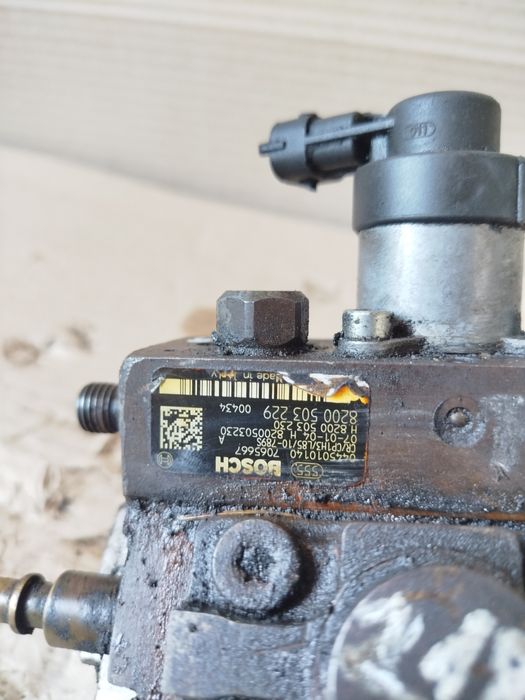 Тнвд Renault Master Opel Movano 2 2.5dci паливний Рено мастер мовано 2