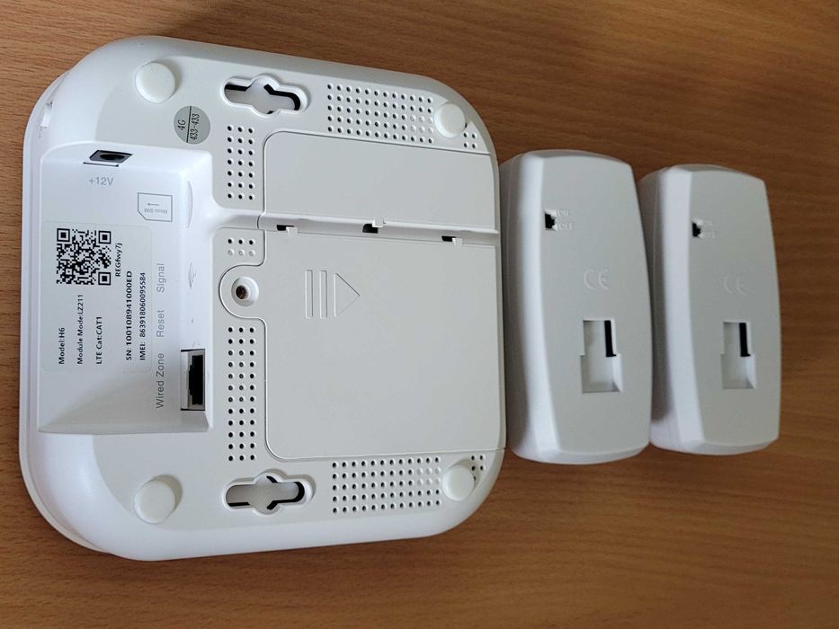 Bezprzewodowy System Alarmowy GSM–Zestaw 10 Czujników do Ochrony Domu