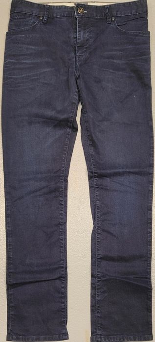 Wr) BOSS ORANGE oryginalne spodnie jeansowe Roz.32/32
