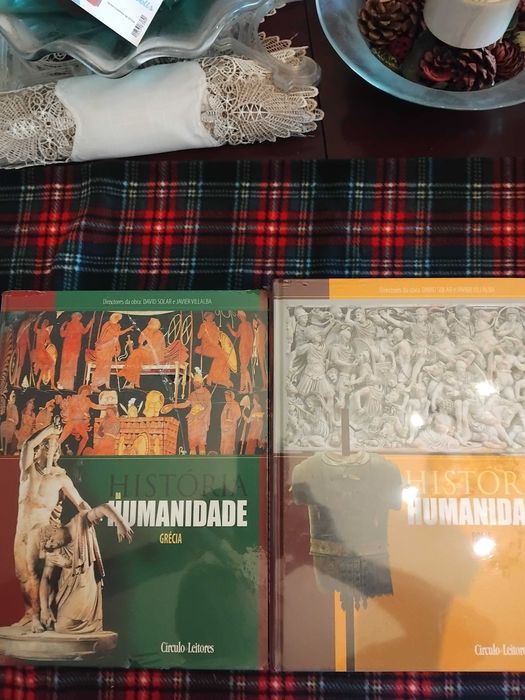 10 Livros: História da Humanidade