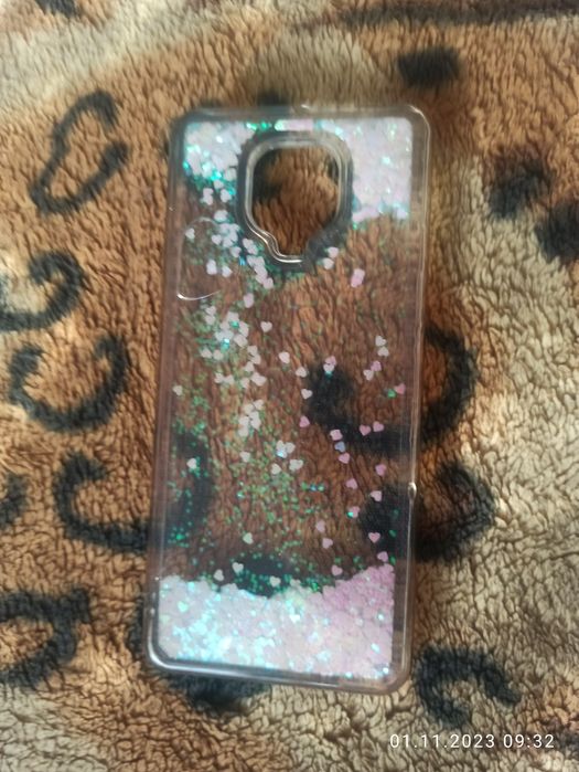 Чохол xiaomi redmi note 9