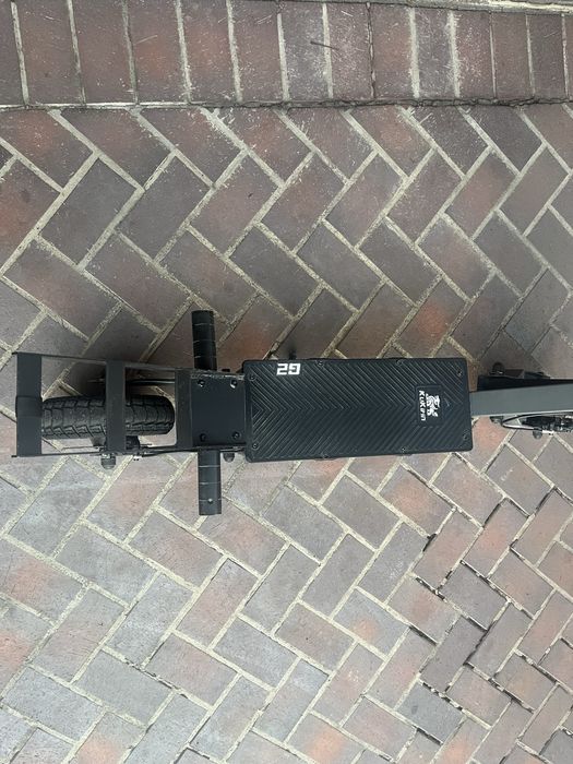 Kukirin G2 с гидравликой nutt