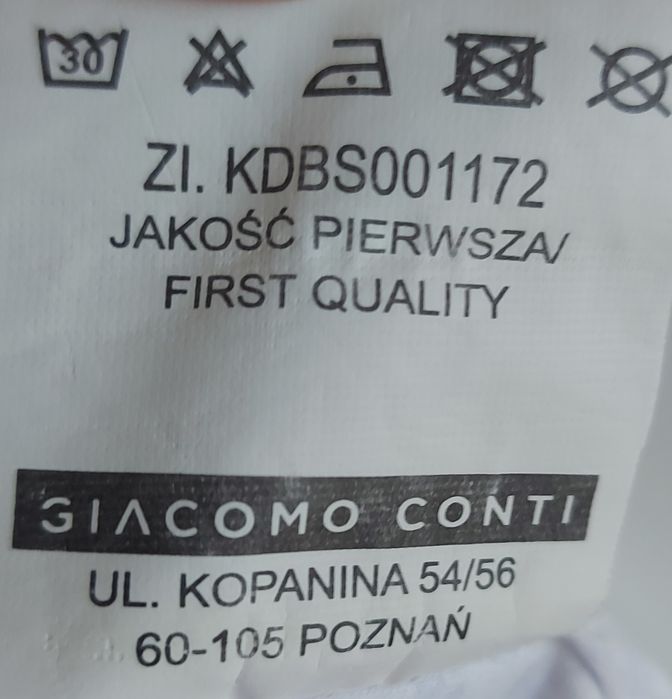 Koszule Giacomo Conti 176-182 rozm 42. Super stan  - 3 sztuki