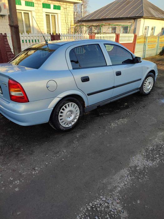 Opel Astra G 1.6 газ/бензин