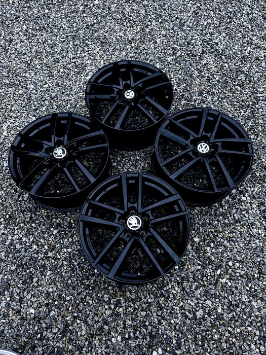 Диски R18 5.112 ET45 7.5J цо 57.1 шкода карок кодіак тігуан а7 а8 пасс
