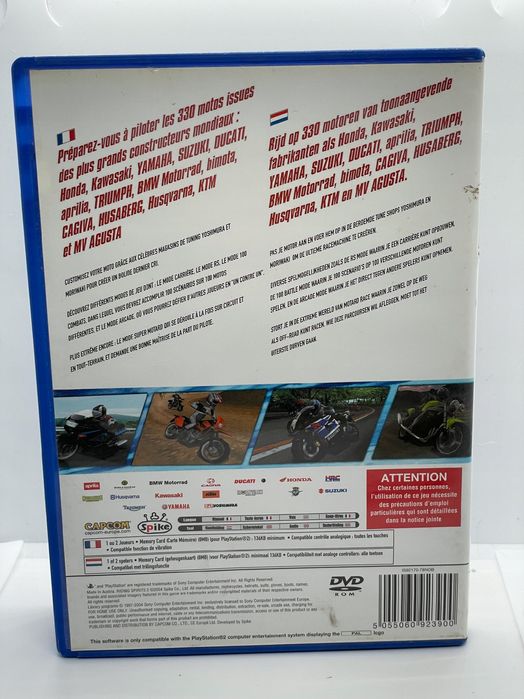 Riding Spirits 2 PlayStation 2 PS2 Po Angielsku