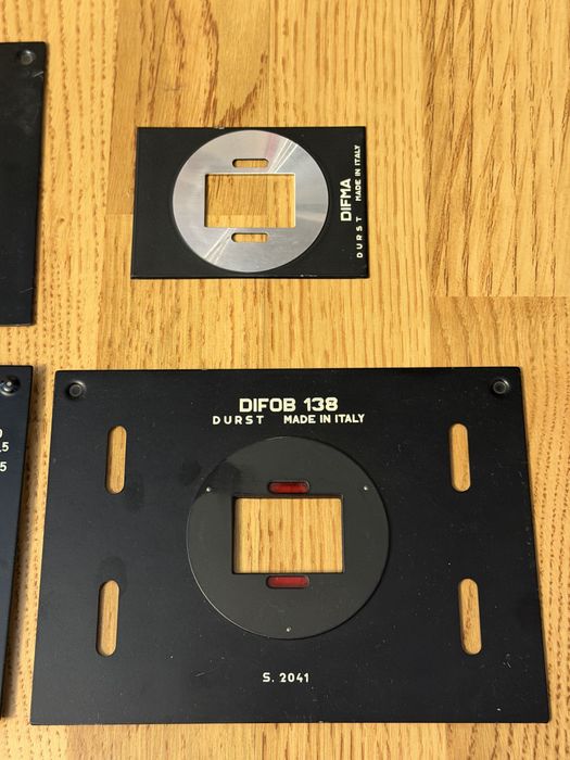 Durst Ladane 138 Difob 138 Difma komplet masek i carrier do Laborator 138