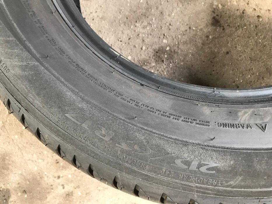 Opony Michelin 215 65 R17 Demo