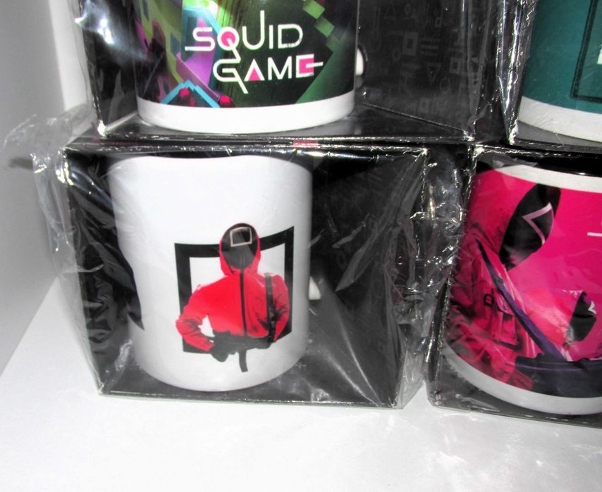 4x Canecas Squid Game Everyday Mug 315ml