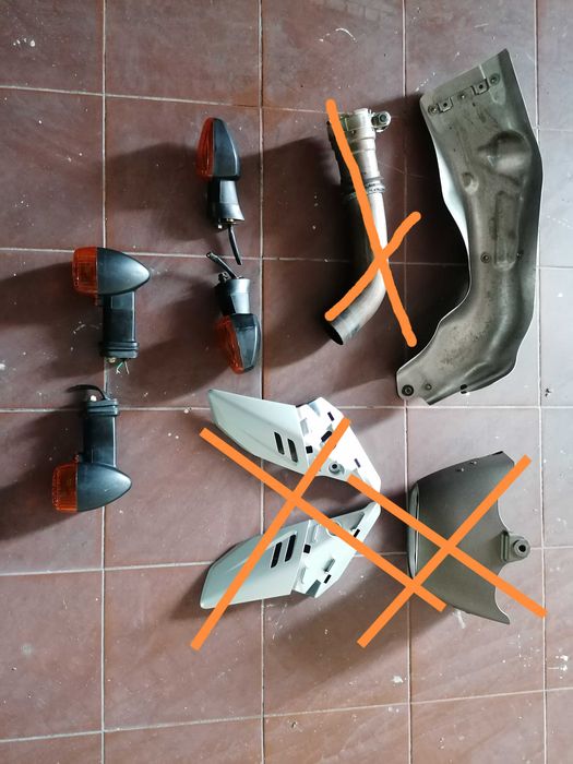 Peças CBR 1000rr Ano 2004