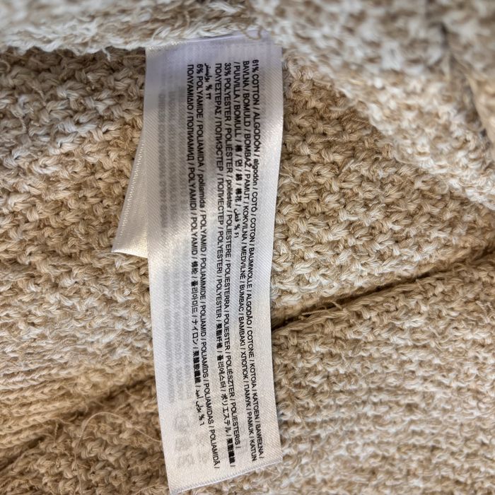 Casaco Mango bouclé bege – XS