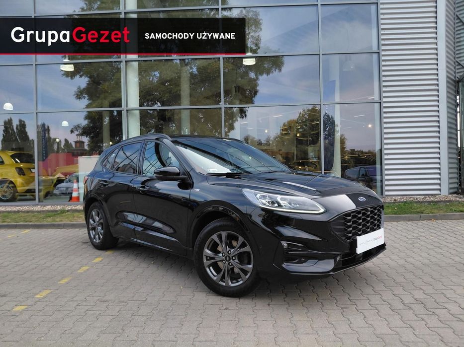 Ford Kuga 1.5 Ecoboost ST-Line X, pierwszy właściciel, ASO