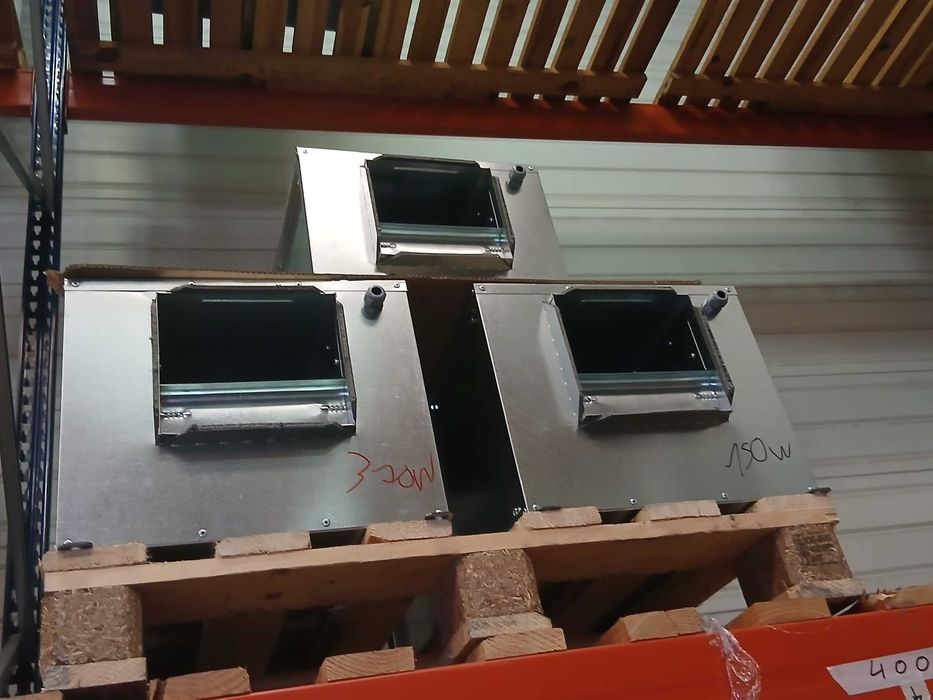 Caixa de Extração Isolada c/ Motor 10/10 – Até 3600 m³/h