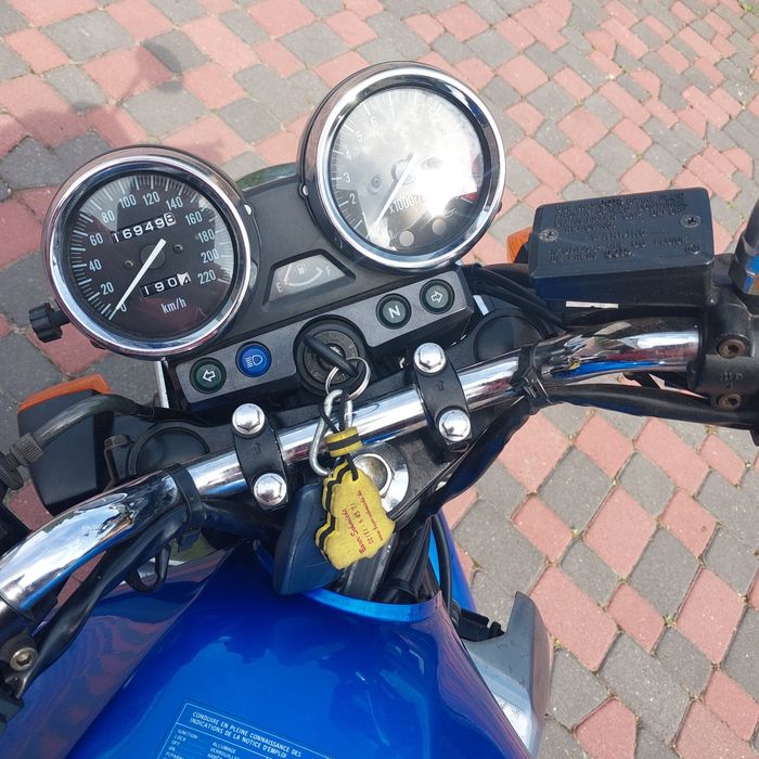 Продається мотоцикл Honda CB 500