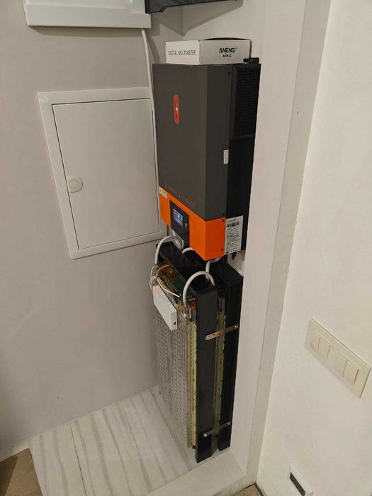 Установка автономного питания для офиса и бизнеса!