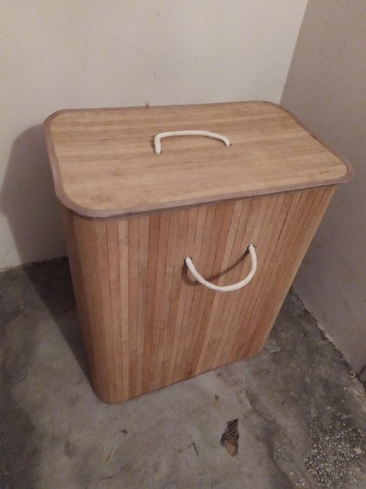 Duży Kosz Wiklinowy 60/40/30cm.