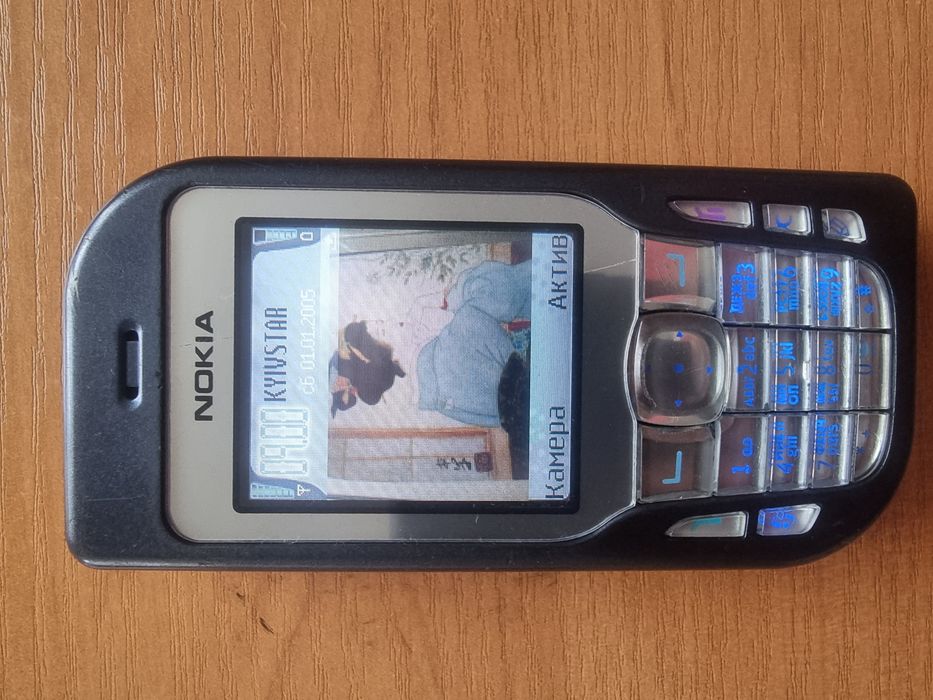Ретро Nokia 6670