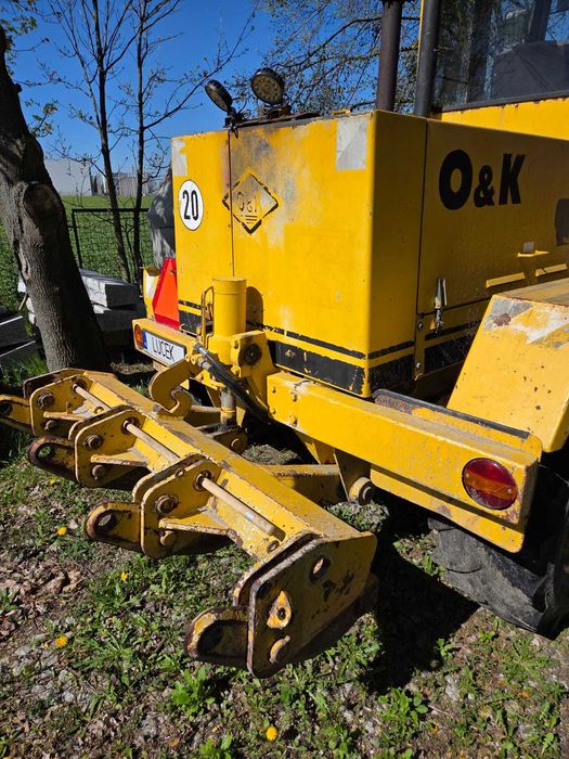 Równiarka Drogowa O&K F106A
