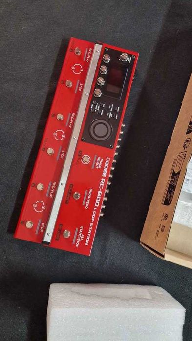 Pedal LOOPER Boss RC-600