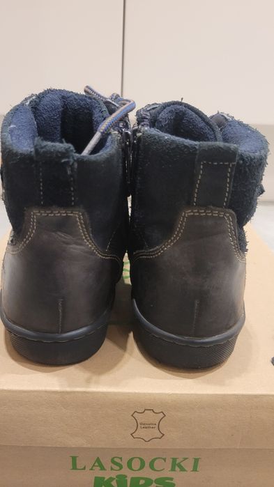 Zimowe buty dla chlopca Lasocki Kids  r.29