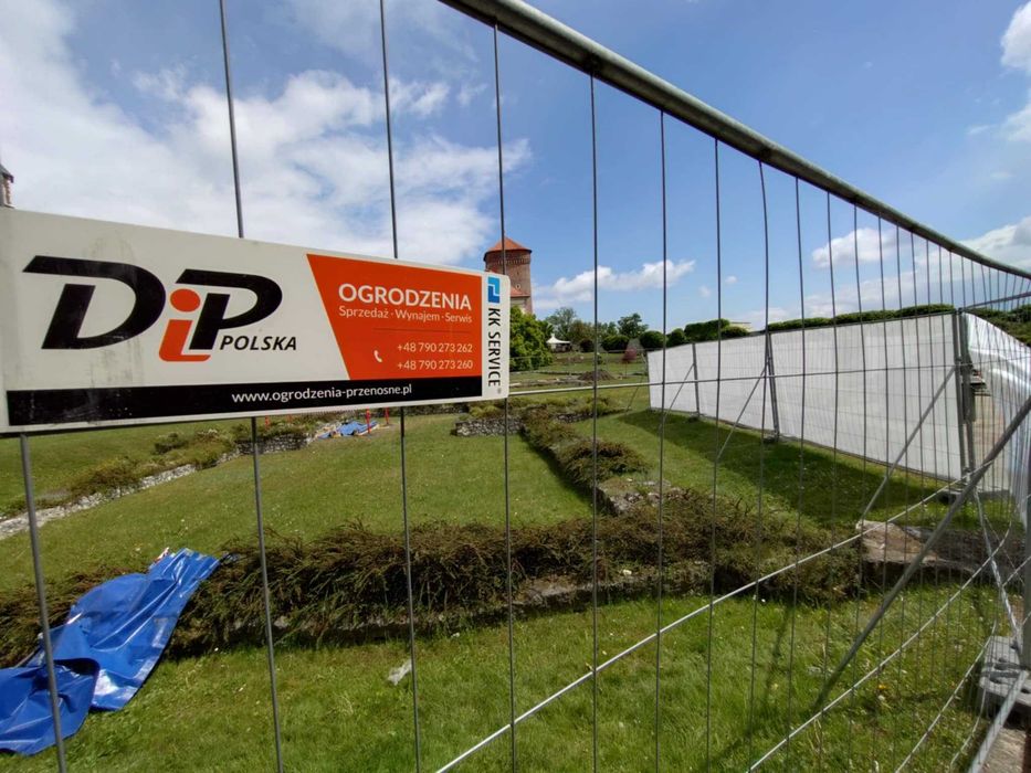 Wynajem ogrodzeń tymczasowych Warszawa