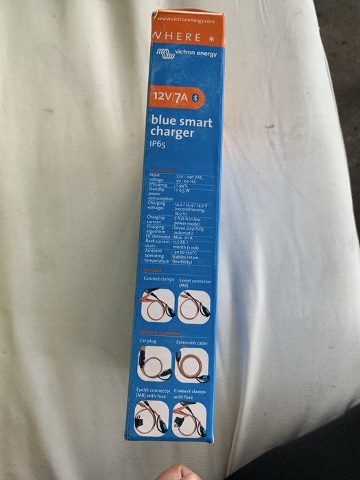 Inteligentna ladowarka 12v