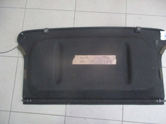 Chapeleira / tampo da mala HYUNDAI Atos (MX)
