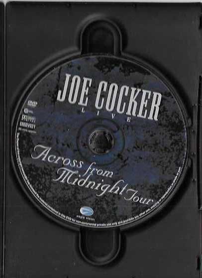 Joe Cocker. Across from Midnight Tour (Live).