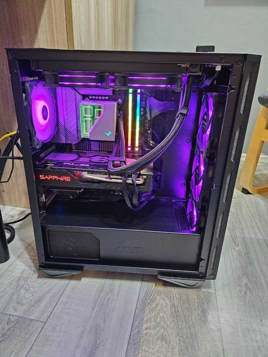 Komputer+monitor+akcesoria