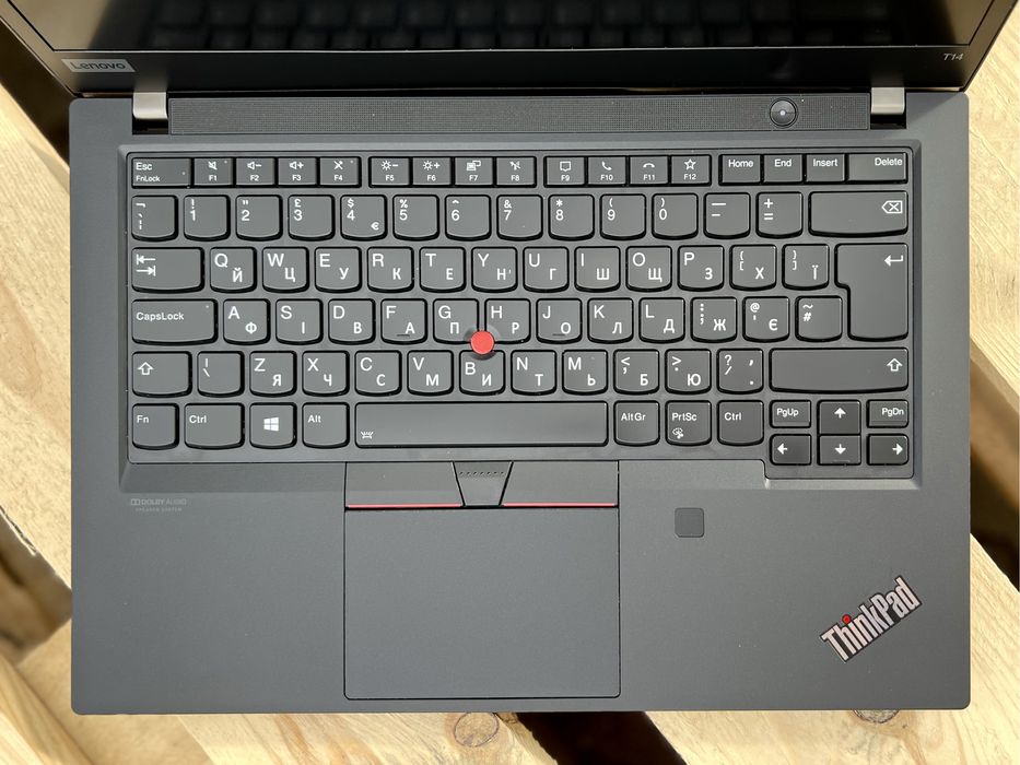 Lenovo ThinkPad T14 G1/i7-10510U/16GB+512GB/4 ядра/14"FHD IPS/Гарантія