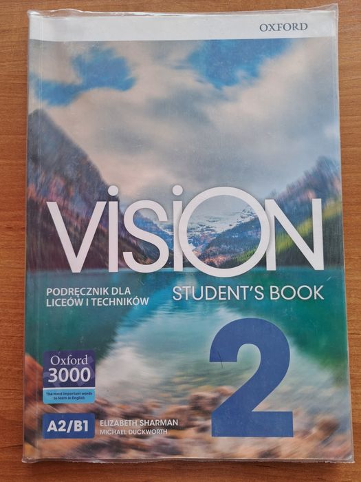 Podręcznik Vision 2 Student's Book, Oxford, Klasa 2 Liceum i Technikum