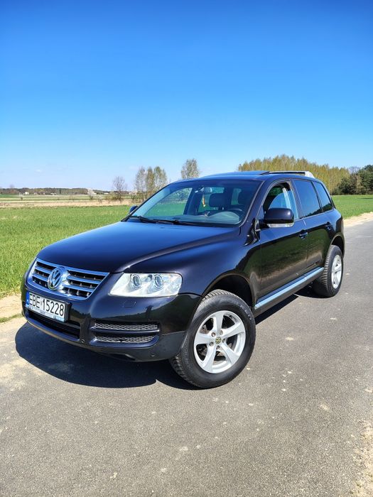 Volkswagen Touareg 2.5Tdi 4x4 Bi-Led 3.5T na haku