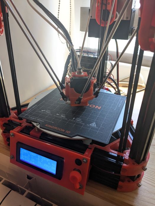 Drukarka 3D Flsun Delta Kossel,  MKS Gen L V1.0, TMC2209