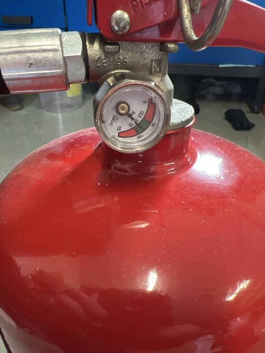 Gasnica 6kg proszek ABC 113B