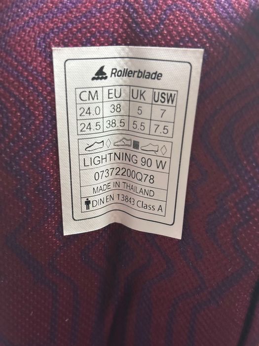 Rollerblade Liner do rolek nowy