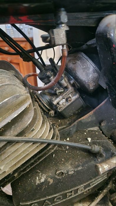 Motorizada Sachs Fuego