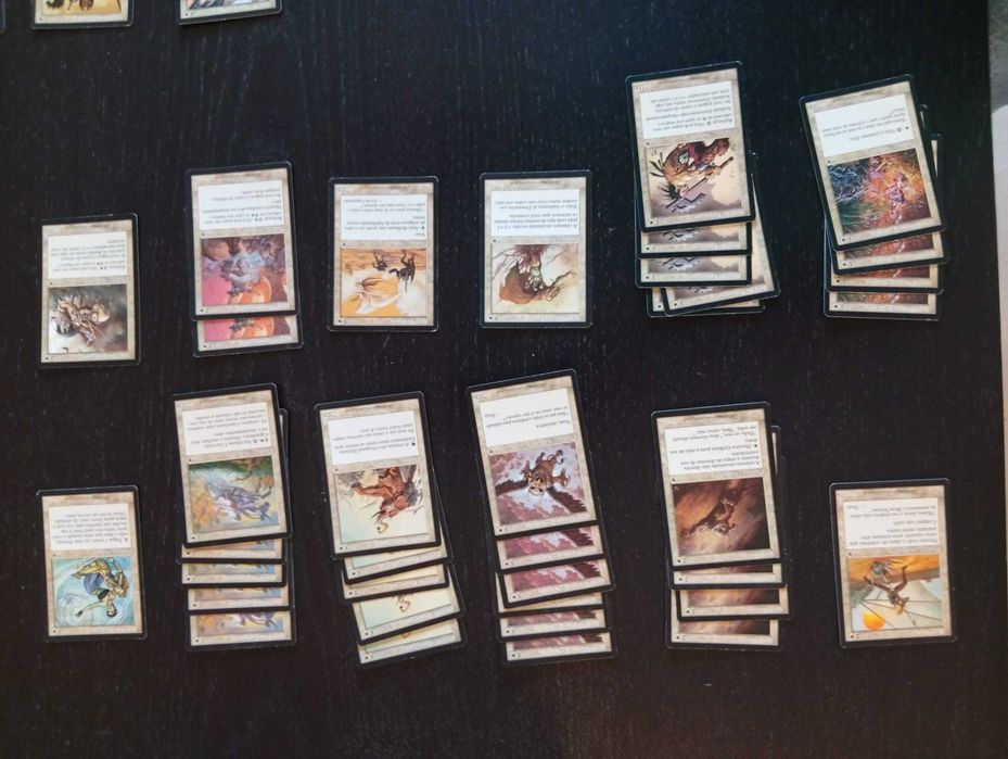 Cartas Magic Brancas de Invasão (2000)