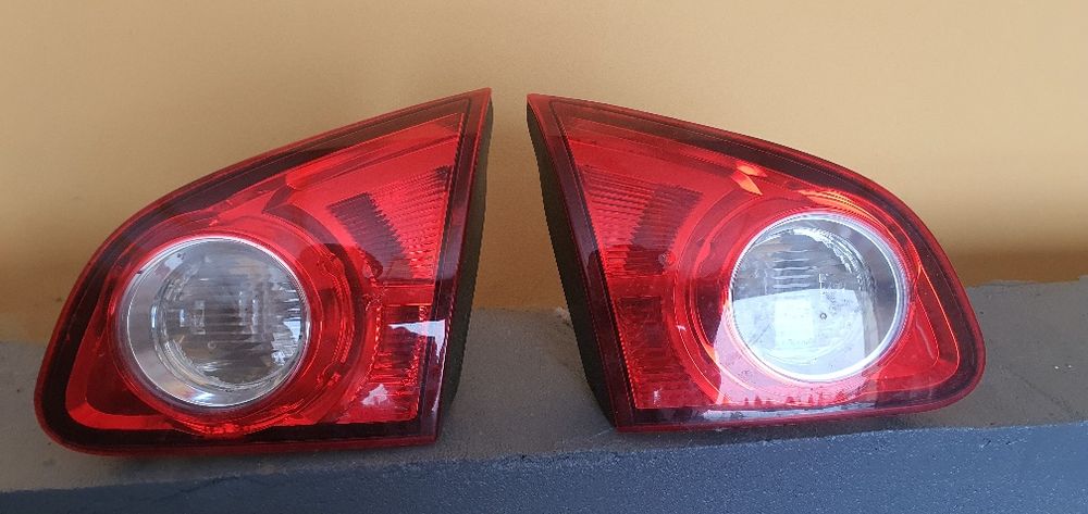 Задні фари на Nissan Qashqai J10