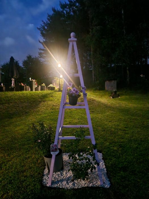 Obelisk ogrodowy,trejaż, pergola, podpora do roślin, wieża