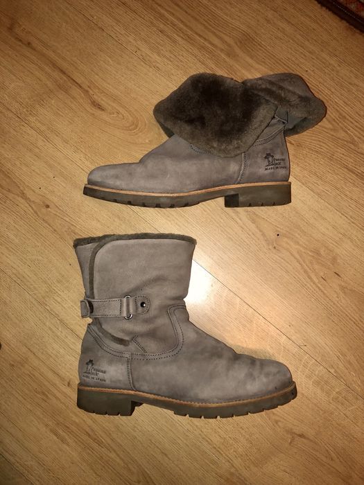 Іспанські зимові чоботи на овчині Panama Jack (оригінал)