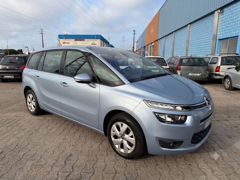 Citroën C4 Grand Picasso 1.6 e-HDi Exclusive