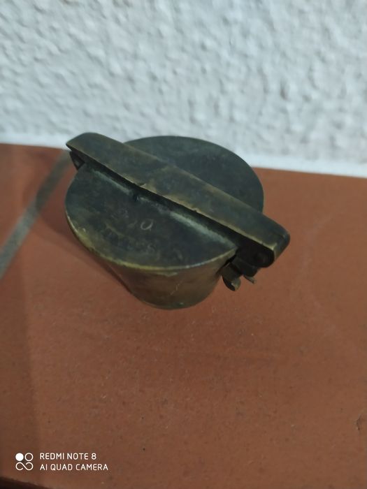 Conjunto de pesos de farmácia