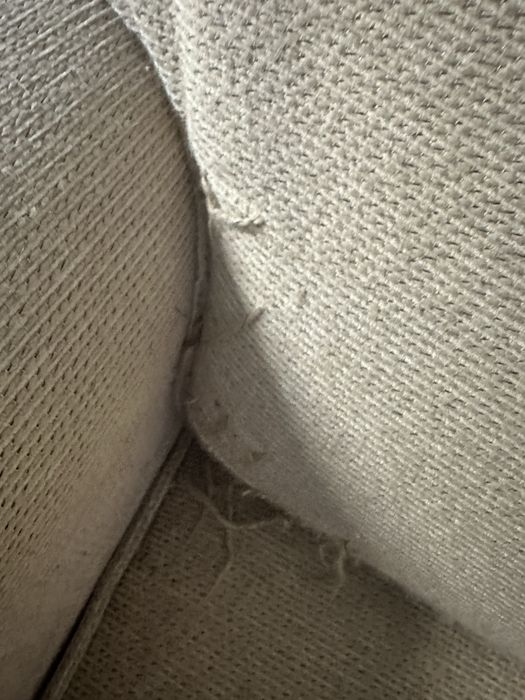 Sofá cama cor creme