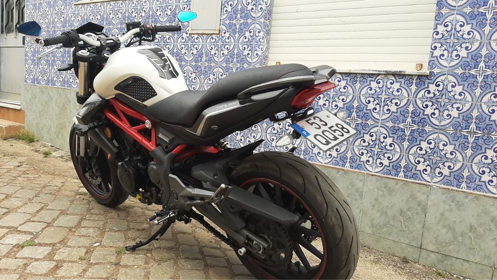 Vendo ou troco benelli 302  2015