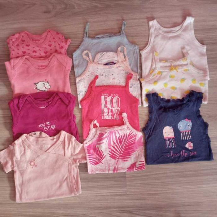 Lupilu body rozmiar 62/68 i 98/104 zestaw