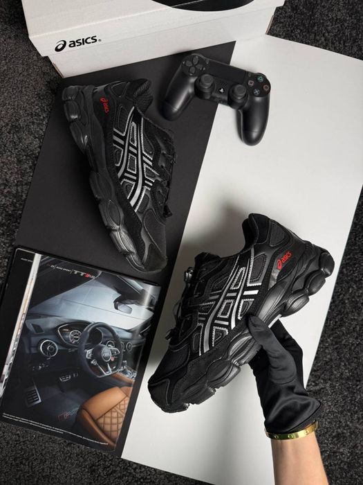 Чоловічі кросівки асікс гель нік ASICS Gel-NYC M GTX Black [41-46]
