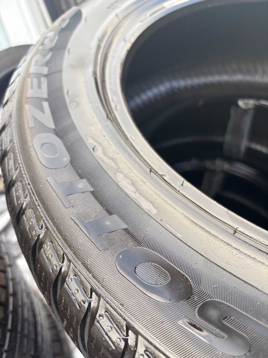 235-55-R17 PIRELLI SOTTOZERO комплект зимней резины GERMANY 2023