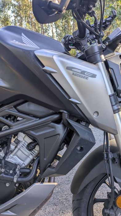 Honda CB125R 2019