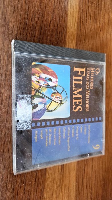 CDs de música Filmes